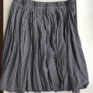 Brandy Melville Floral Skirt